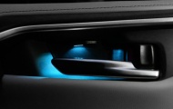 Подсветка салонных ручек для Toyota RAV4 (Тойота РАВ4) 2019 -