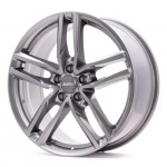 

Диск колесный Alutec Ikenu 8,5xR20 5x108 ET45 ЦО63,4 серый темный IKE852045F57-9