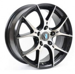 

Диск колесный Venti 1 617 6.5xR16 5x100 ET40 ЦО57.1 чёрный с полированной лицевой частью rd833078