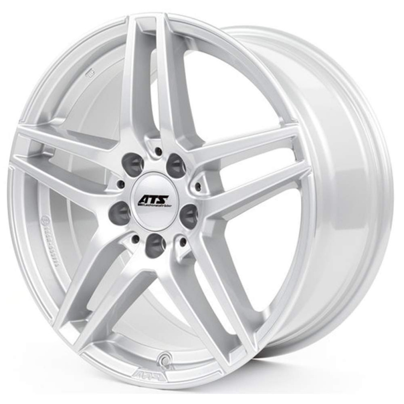 

Диск колесный ATS Mizar 8xR17 5x112 ET48,5 ЦО66,5 серебристый MZ80748M81