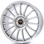 

Диск колесный OZ Superturismo LM 8xR18 5x100 ET35 ЦО68 серебристый W0185420019