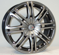 

Диск колесный Mi-tech MK-51 7xR16 5x100 ET40 ЦО73.1 серый 824617