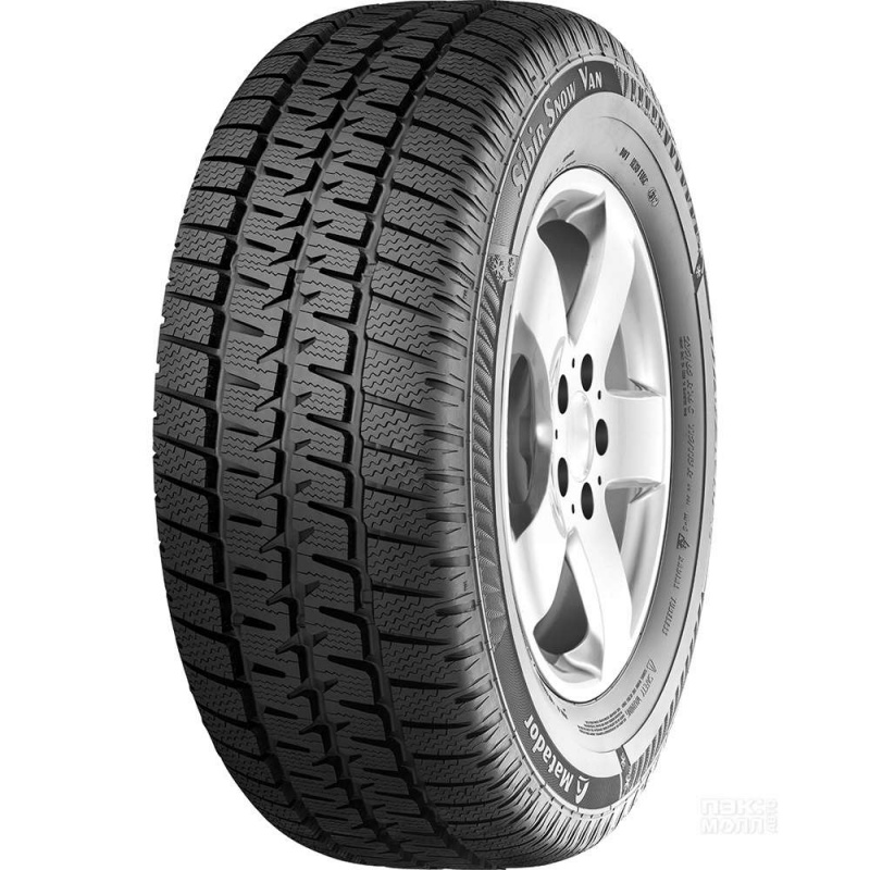 

Шина автомобильная Matador MPS-530 Sibir Snow Van 225/65 R16C, зимняя, нешипованная, 112R