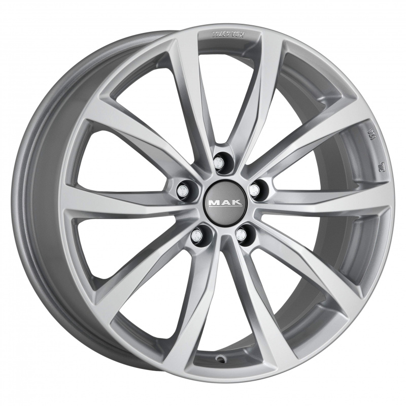 

Диск колесный MAK Wolf 8,5xR19 5x114,3 ET40 ЦО64,1 серебристый F8590WFSI40FR3, Серый глянцевый с полированной лицевой частью