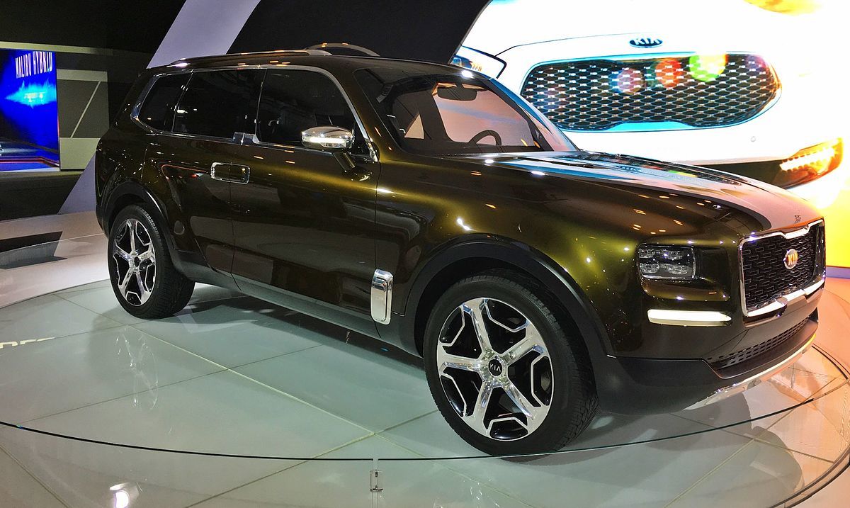 Фото kia telluride