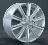 

Диск колесный Replay TY99 7xR17 5x114,3 ET39 ЦО60,1 серебристый 026098-050264004