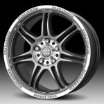 

Диск колесный MOMO Corse 7,5xR17 5x112 ET35 ЦО72,3 серый матовый с полированной лицевой частью WMCA75735512