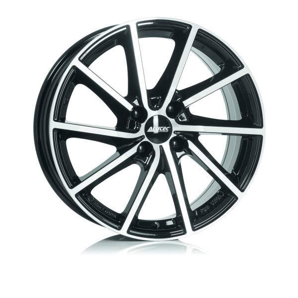 

Диск колесный Alutec Singa 6.5xR16 5x114.3 ET45 ЦО67.1 черный глянцевый с полированной лицевой частью SIN65645L13-1