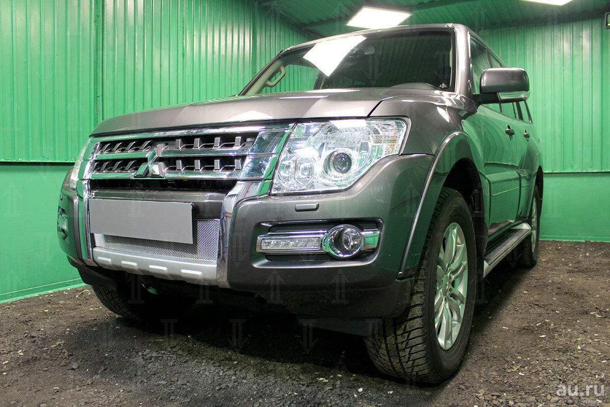 

Защита радиатора Optimal, хром, низ Allest MITPIV15.OPTIMAL.bot.chrome для Mitsubishi Pajero IV 2006-, Pajero