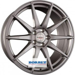 

Диск колесный Borbet GTX 8.5xR19 5x112 ET35 ЦО72.5 серый тёмный глянцевый 222423