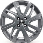 

Диск колесный Carwel Таймыр 1609 6xR16 4x100 ET48 ЦО54,1 серебристый темный 97179