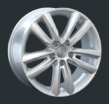 

Диск колесный LS Replay KI23 7xR17 5x114.3 ET41 ЦО67.1 серебристый 825351