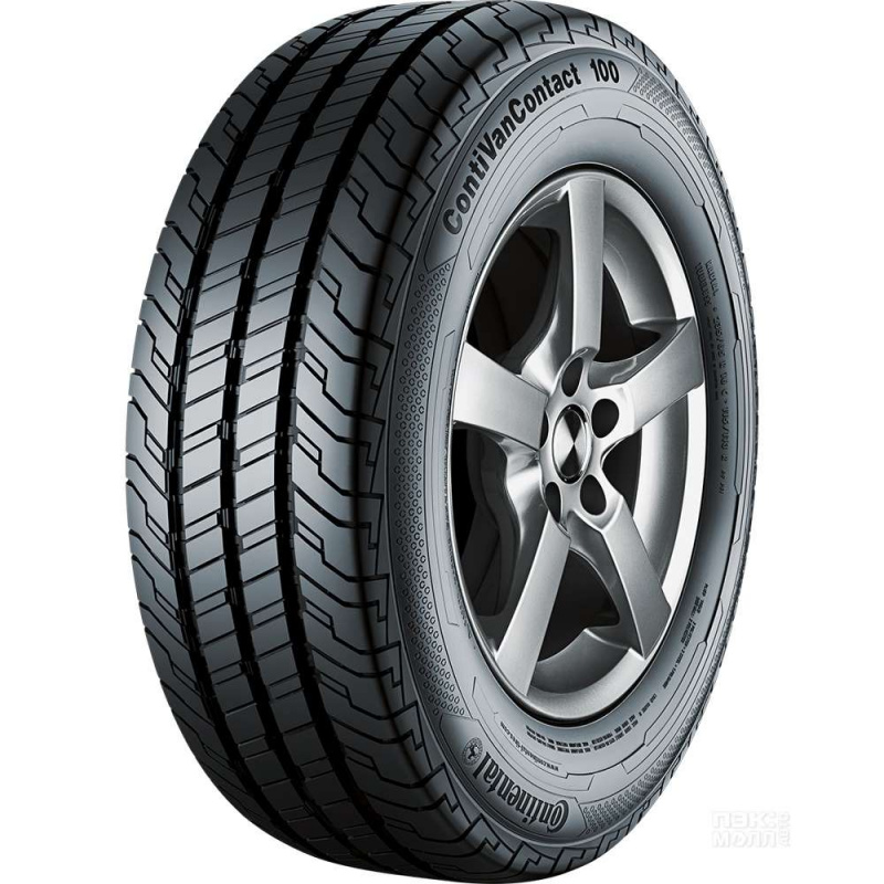 

Шина автомобильная Continental ContiVanContact 100 195/75 R16, летняя, 107/105R