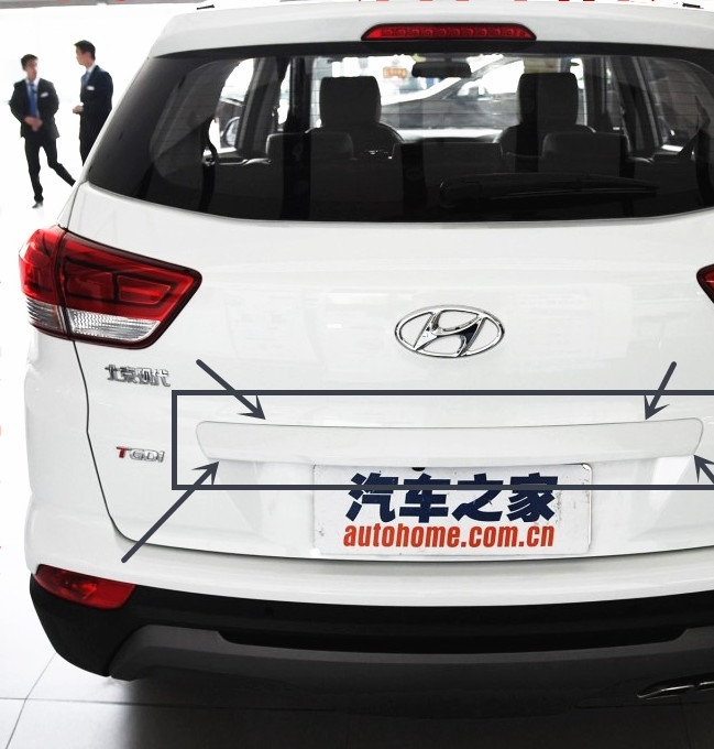 Дверь багажника hyundai creta