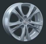 

Диск колесный LS Replay HND57 6.5xR16 5x114.3 ET43 ЦО67.1 серебристый 826541