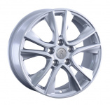 

Диск колесный Replay LF25 6,5xR17 5x114,3 ET45 ЦО60,1 серебристый 046210-990154004