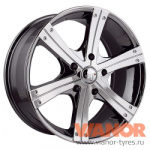 

Диск колесный Mi-tech MK-150S 9xR20 5x150 ET50 ЦО110.2 хромированный 825468