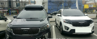 

Накладка на капот для Sorento Prime (2015 - по н.в, Sorento