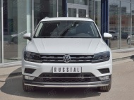 

Передняя защита 42мм (КРОМЕ OFF ROAD) VGZ-002711 для Volkswagen Tiguan 2017, Tiguan