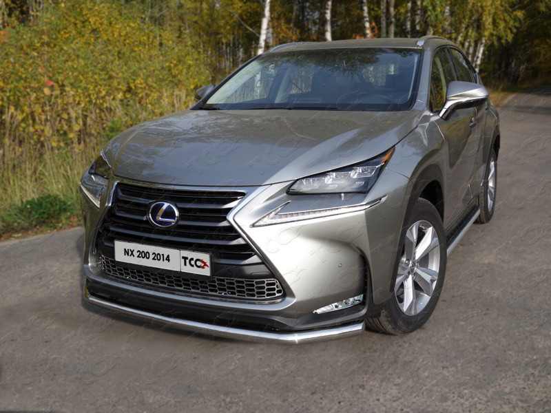 

Защита передняя нижняя TCC LEXNX20014-04 Lexus NX 2014-2017, NX