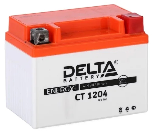 

Аккумулятор Delta Battery CT1204