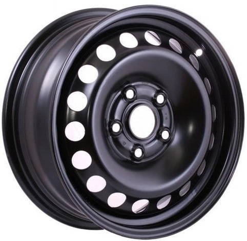 

Диск колесный Magnetto 17003 AM 7xR17 5x114,3 ET39 ЦО60,1 черный 17003 AM