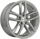 

Диск колесный BBS SX0305 7.5xR17 5x114.3 ET42 ЦО82.0 серебристый 10013640