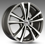 

Диск колесный RW H-792 7xR17 x114.3 ЕТ45 ЦО67.1 черный матовый графит 87546977636