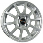 

Диск колесный Tech-Line 415 5,5xR14 4x100 ET43 ЦО60,1 серебристый rd830964