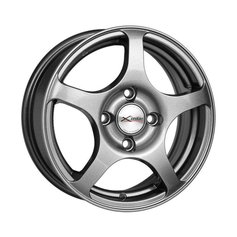 

Диск колесный X'trike R026 5.5xR14 4x100 ЕТ45 ЦО67.1 серебристый темный 5798