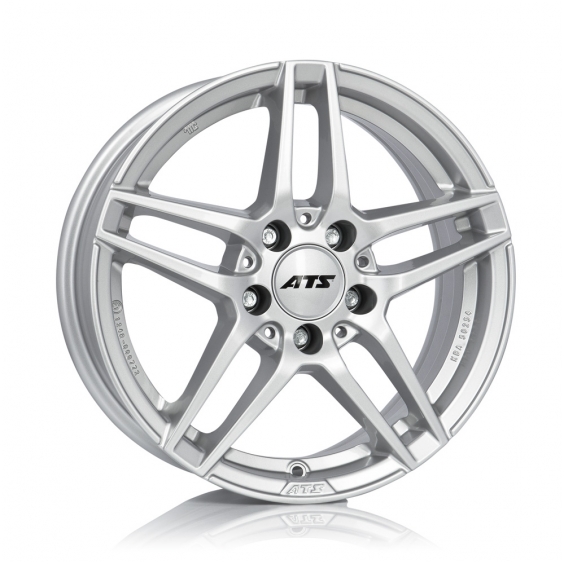 

Диск колесный ATS Mizar 8,5xR19 5x112 ET34,5 ЦО66,5 серебристый MZ85934M81