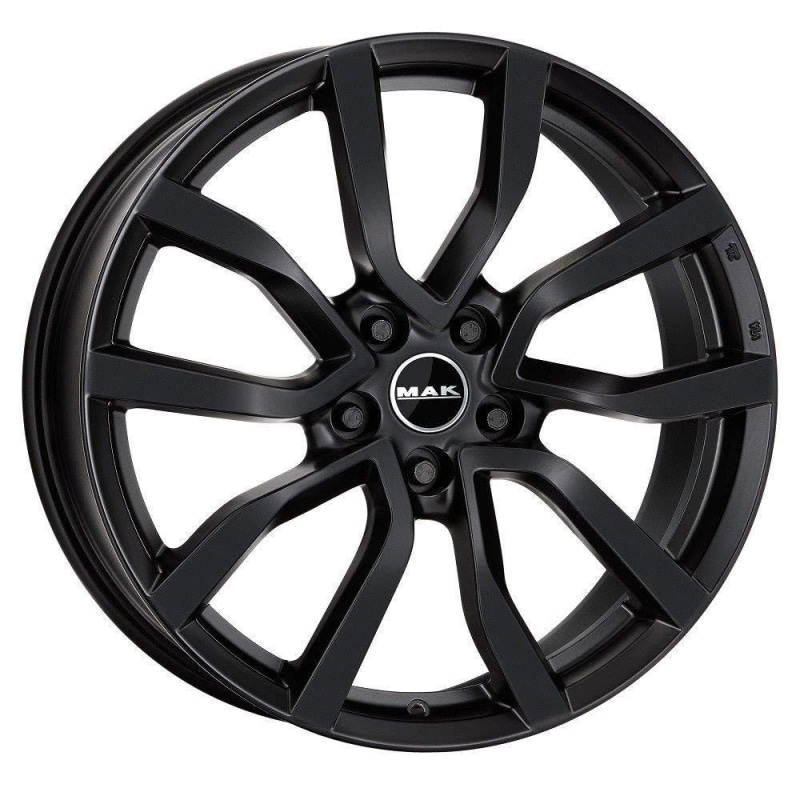 

Диск колесный MAK Midlands 8xR20 5x108 ET45 ЦО63.4 черный матовый F8020NDMB45GD3X