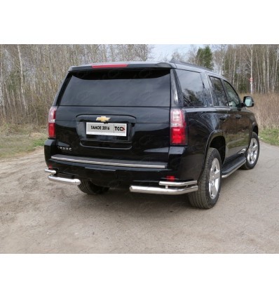 

Задние уголки 76/42мм CHEVTAH16-16 для Chevrolet Tahoe IV 2015-, Tahoe