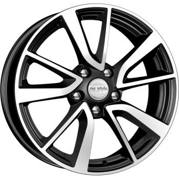 

Диск колесный K&K КС699 7xR17 5x112 ET46 ЦО66,6 черный глянцевый с полированной лицевой частью 68035