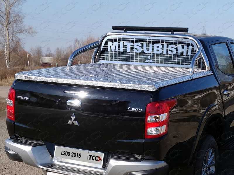 

Защита крышки кузова и заднего стекла со светодиодной фарой TCC MITL20019-26 Mitsubishi L200 2019-, L200