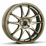 

Диск колесный Borbet RS 7xR17 4x100 ET35 ЦО64,1 бронзовый матовый 221757