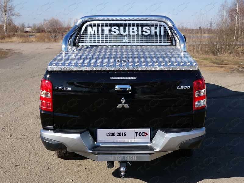 

Защита кузова и заднего стекла (для крышки) TCC MITL20019-13 Mitsubishi L200 2019-, L200