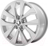 

Диск колесный R16 "Italia" (серебро) 6V0071496B8Z8 для Skoda Rapid 2020, Rapid