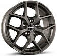 

Диск колесный Borbet Y 7.5xR17 5x112 ET45 ЦО72.5 серый темный матовый 8132761