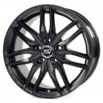 

Диск колесный MSW 24 8xR17 5x100 ET35 ЦО63,3 черный матовый W1920850053