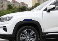 

Светоотражающая наклейка на крыло (синяя) Changan CS35 Plus 2019, CS35 Plus