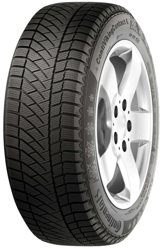 

Шина автомобильная Continental ContiVikingContact 6 SUV SSR # 255/55 R18, зимняя, 109T Run Flat