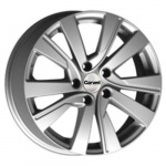 

Диск колесный Carwel Гирвас 185 7xR17 5x114,3 ET51 ЦО67,1 серебристый 33833