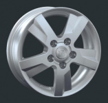 

Диск колесный LS Replay KI43 6.5xR17 5x114.3 ET35 ЦО67.1 серебристый S017164