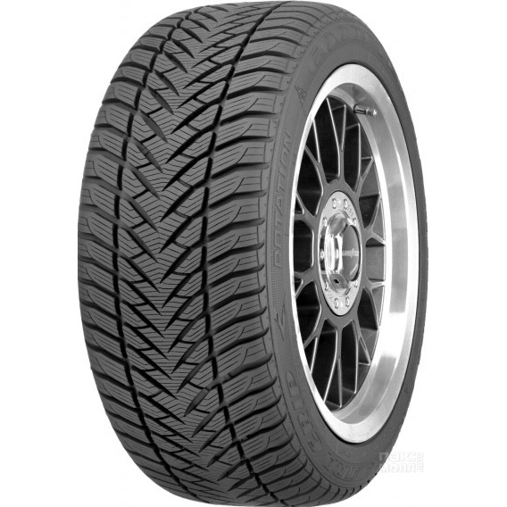 

Шина автомобильная Goodyear UltraGrip+ SUV 265/65 R17, зимняя, нешипованная, 112T