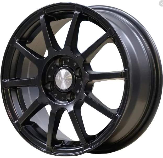 

Диск колесный СКАД Акита 6xR15 4x100 ET40 ЦО60,1 чёрный матовый 2880125