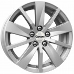 

Диск колесный Carwel Имлес 165 6xR15 5x100 ET38 ЦО57,1 серебристый 33803