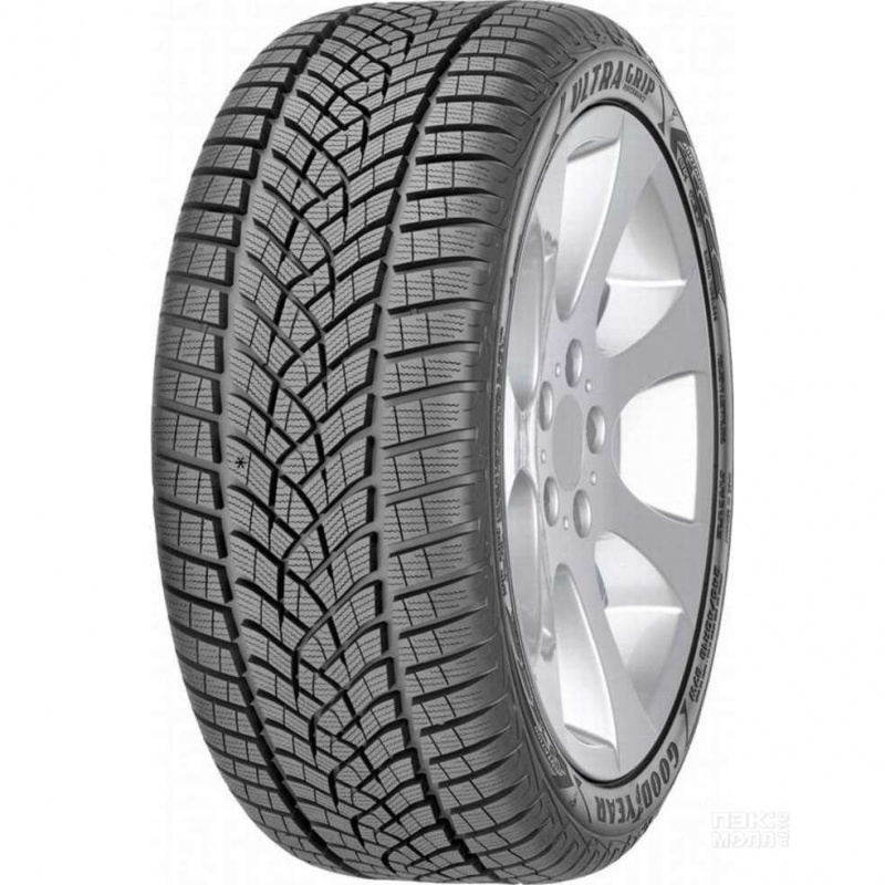 

Шина автомобильная GoodYear UG Performance G1 FP 205/55 R17, зимняя, нешипованная, 91H, Run On Flat