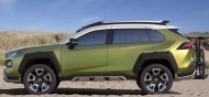 

Дефлекторы боковых окон Autoclover для Toyota RAV4 (Тойота РАВ4) 2019, RAV4