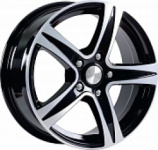 

Диск колесный СКАД Сакура 6.5xR15 5x110 ET35 ЦО65.1 черный глянцевый с полированной лицевой частью 1270405